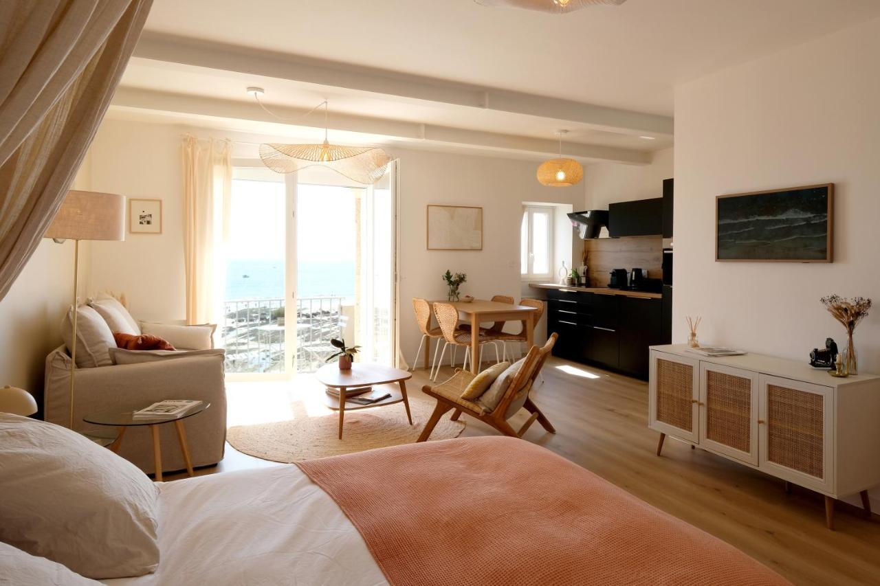 Appartement En Front De Mer Avec Vue Imprenable Sur La Grande Plage Des Sables D'Olonne 莱萨布勒-多洛讷 外观 照片