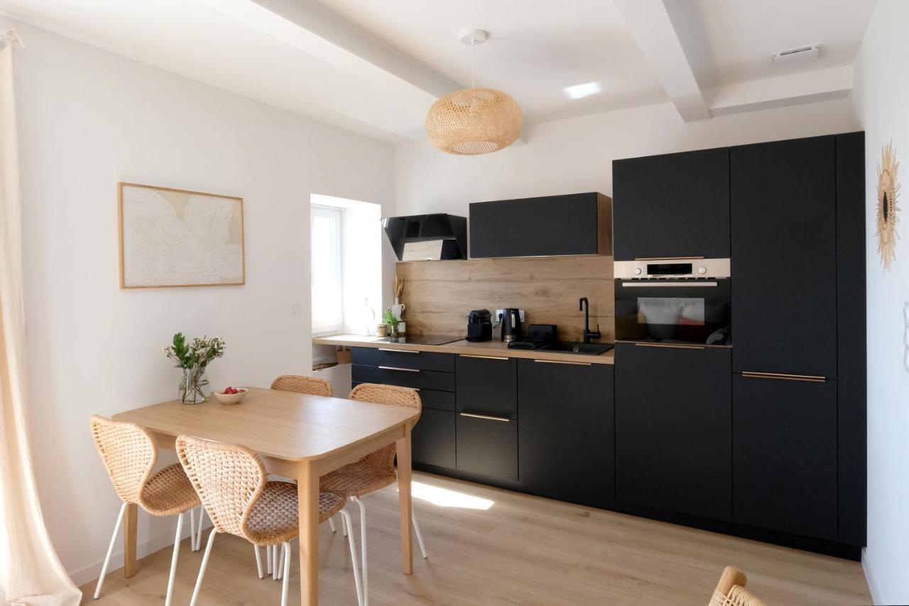 Appartement En Front De Mer Avec Vue Imprenable Sur La Grande Plage Des Sables D'Olonne 莱萨布勒-多洛讷 外观 照片